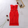 Sheer Mesh Jumpsuit & Skirt Set