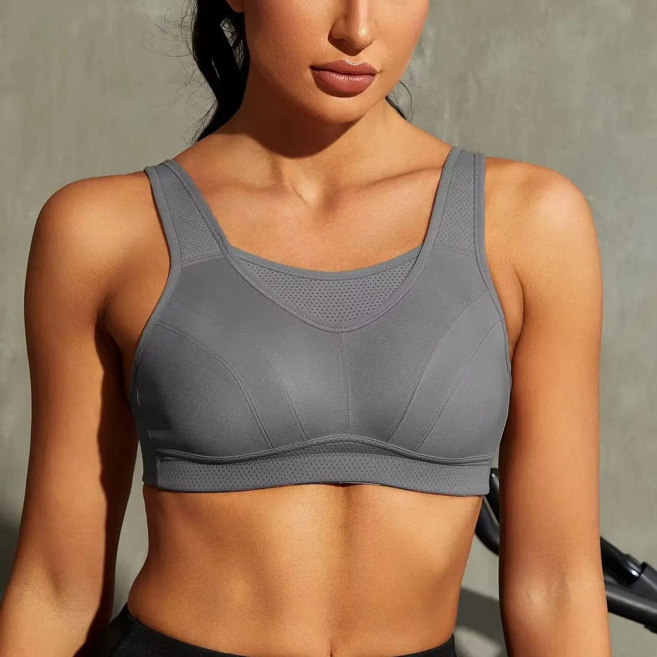Women’s Push-Up Sports Bra – High Impact, Wire-Free Gym & Yoga Support Vest