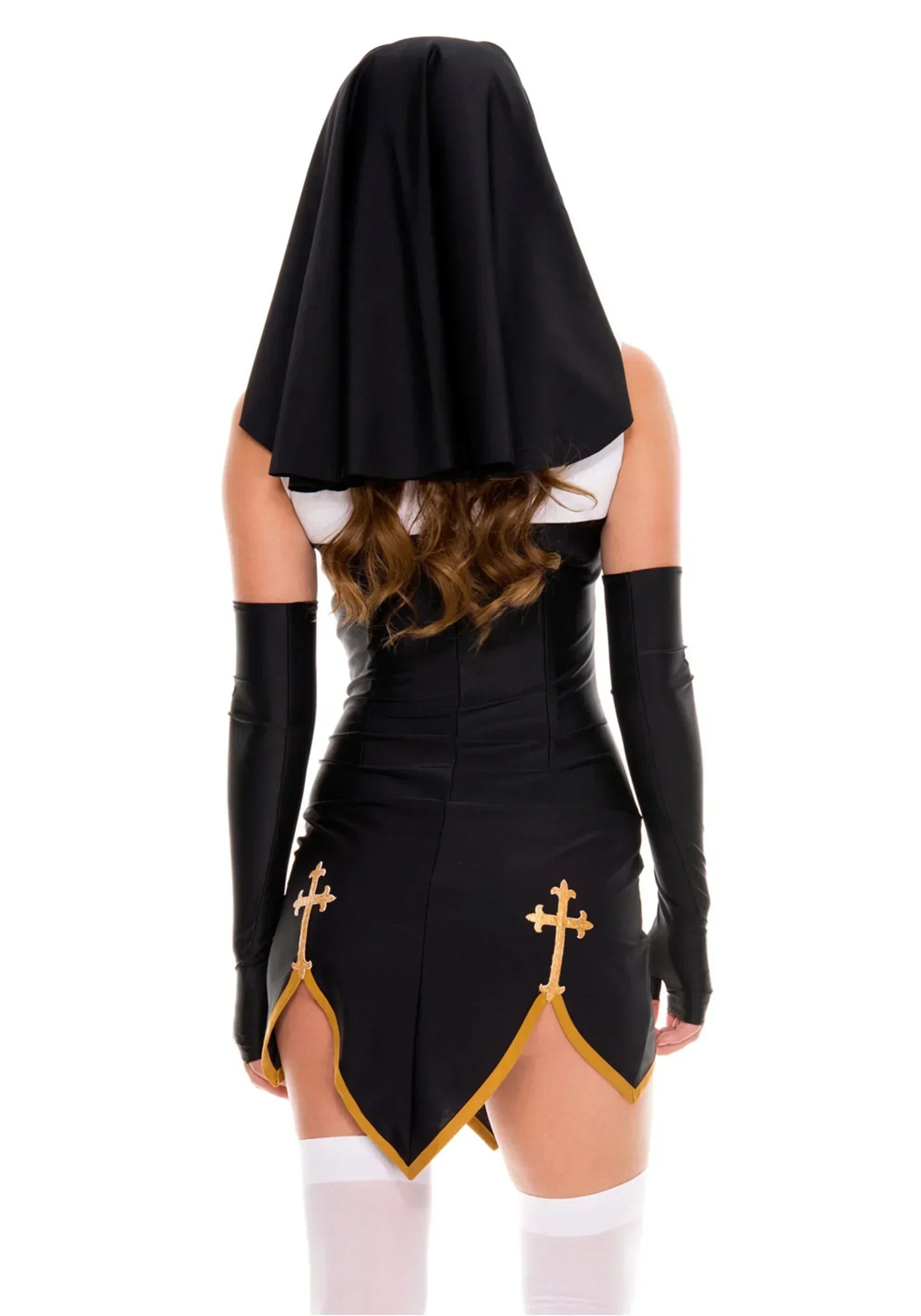Women’s Sexy Nun Cosplay Costume