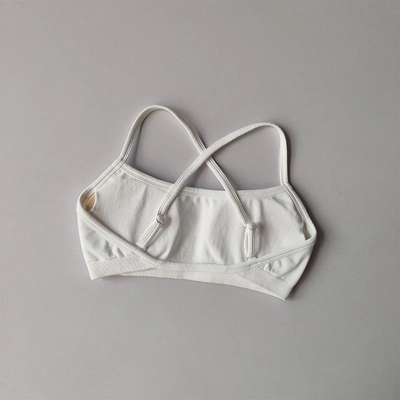 Seamless Sports Bra – Yoga & Running Crop Top