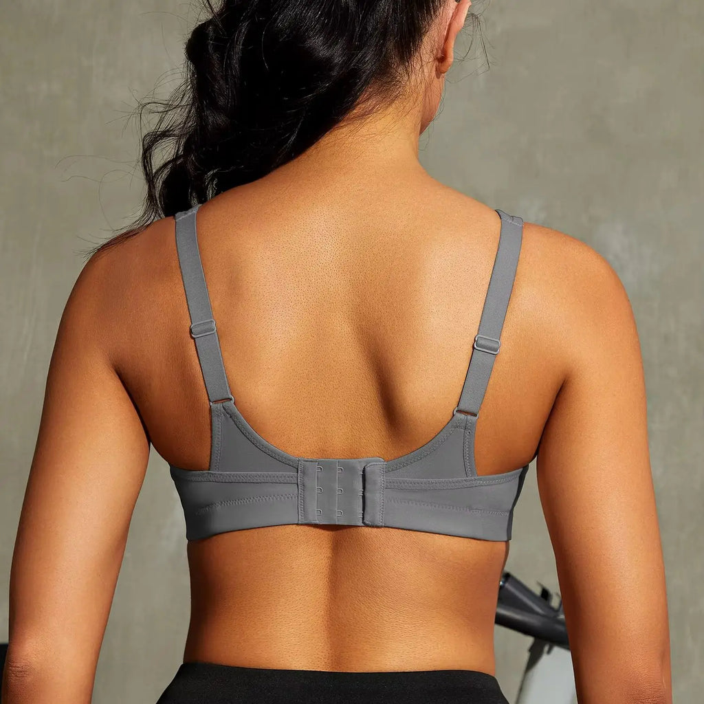 Women’s Push-Up Sports Bra – High Impact, Wire-Free Gym & Yoga Support Vest