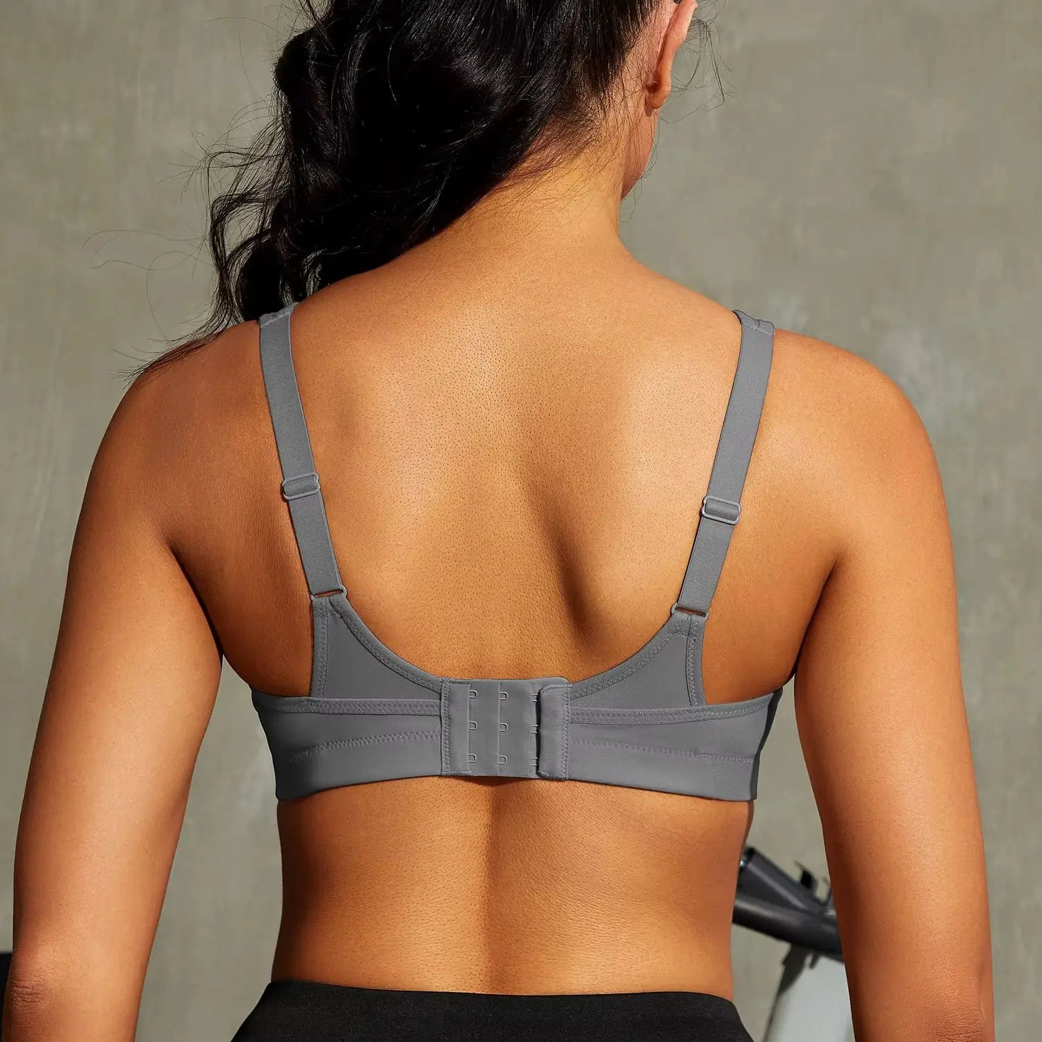 Women’s Push-Up Sports Bra – High Impact, Wire-Free Gym & Yoga Support Vest
