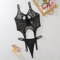 Fishnet Bodysuit Lingerie Set