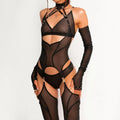 Sexy Bodysuit Lingerie Set