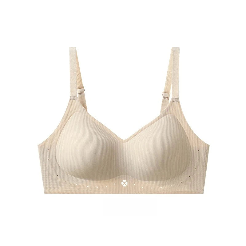 Seamless Jelly Bra – Wireless Push-Up, Comfortable Everyday Support