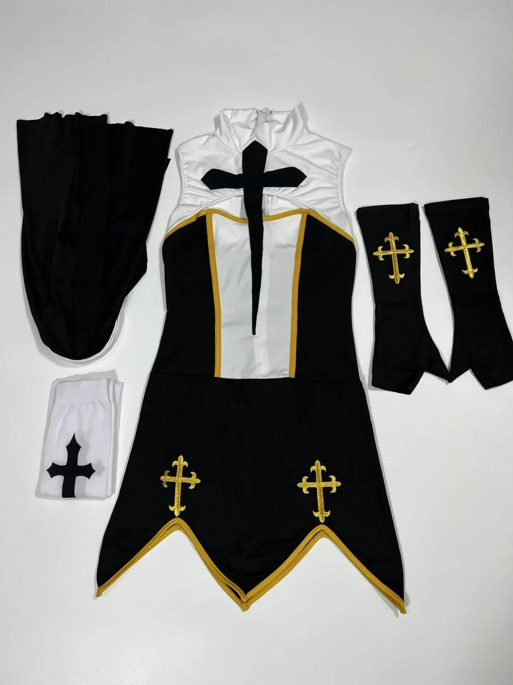 Women’s Sexy Nun Cosplay Costume