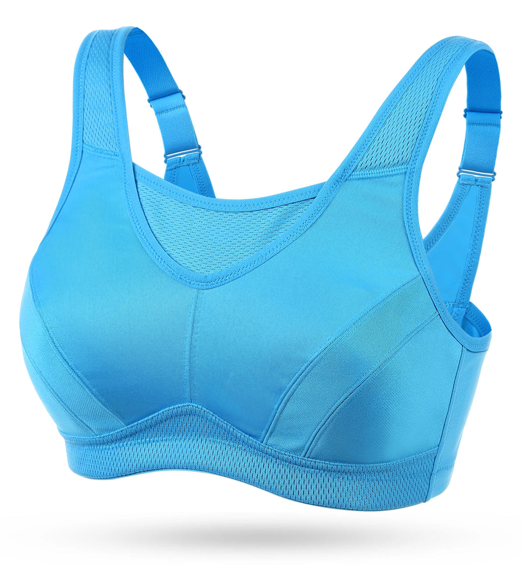 Women’s Push-Up Sports Bra – High Impact, Wire-Free Gym & Yoga Support Vest